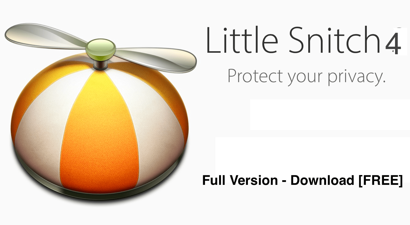 Little snitch objective for kids