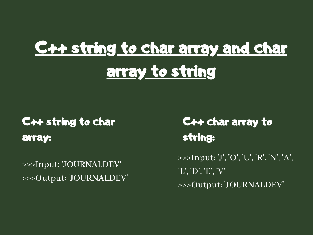 Array String Dev C++